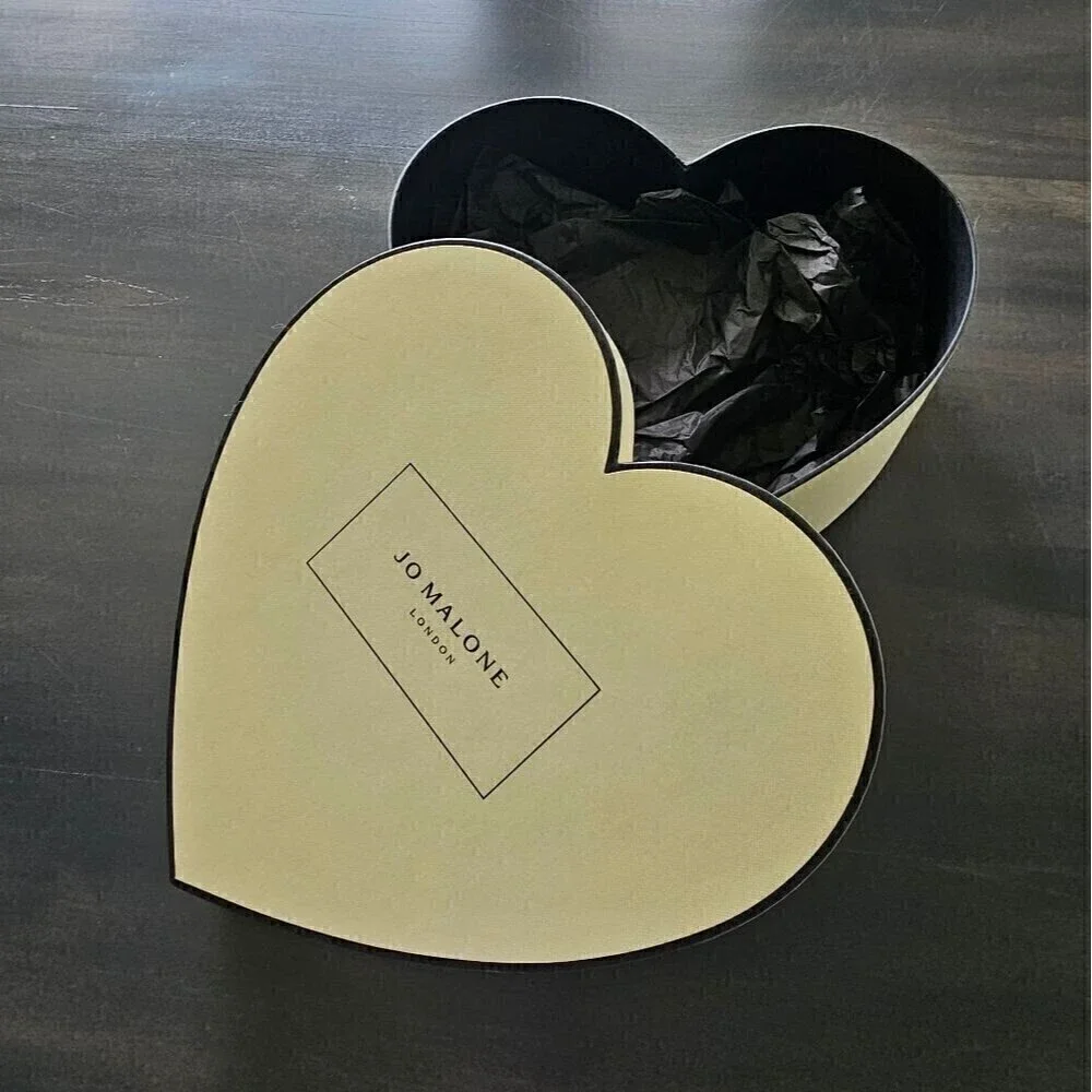 Jo Malone Heart Shaped Gift Box